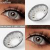 Eyeshare KING Series Dark Blue Colored Contact Lenses for Eyes Fashion Natural Yearly Lens 14.2mm 2pcs/pair