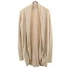 BAREFOOT DREAMS Long Sleeve Shawl Collar Cardigan S Beige Fluffy Roomwear Women Used