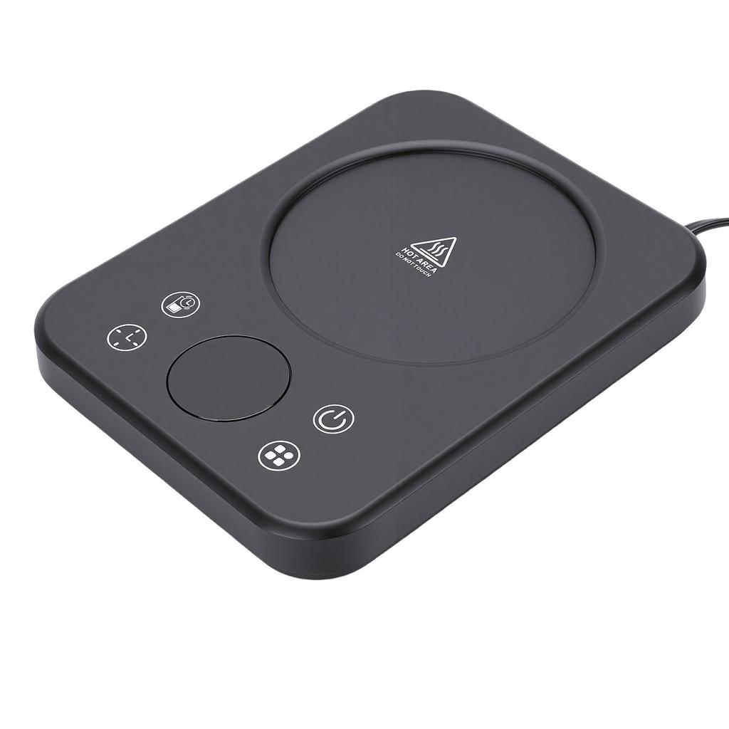 Подогреватель кружки 36 Вт 9 режимов температуры 12-часовой таймер Автоматическое отключение Электрический подогреватель напитков, чая, воды, молока