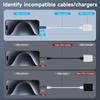 480Mbps Type-C Power Meter Digital Display OTG Converter Professional Cable Extender  Laptop
