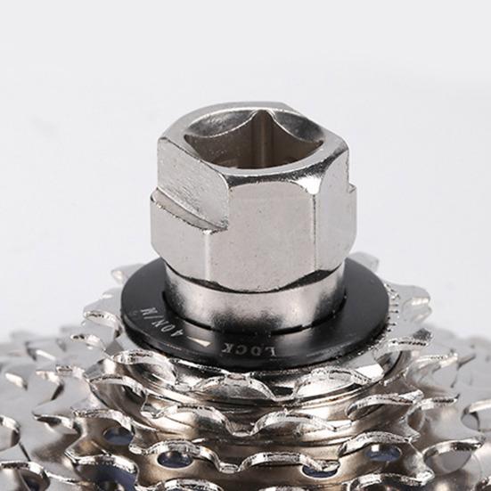 Bicycle Flywheels Remover Bike Freewheel Disassembly Tool Road Mountain Bike Repair Tool for Removing And Installing Flywheels