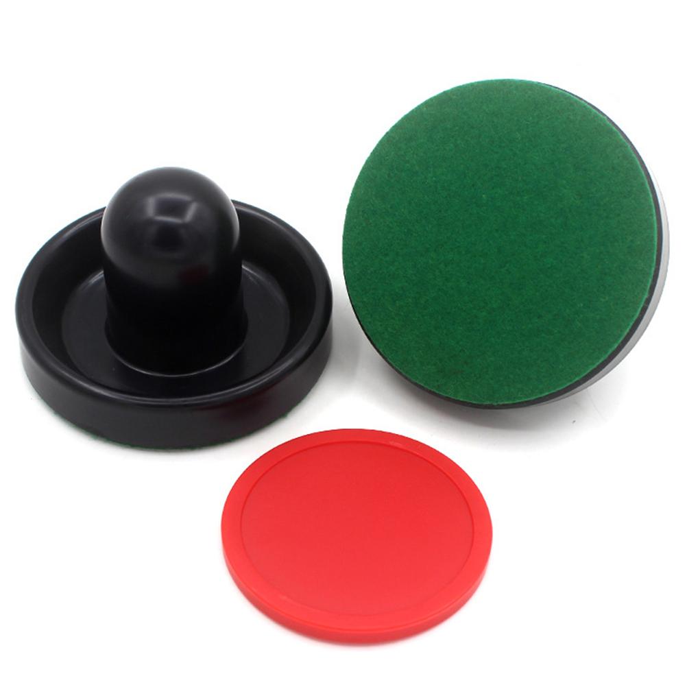 Air Hockey Paddles Great Goal Handles Pushers Replacement Accessories Game Tables Family