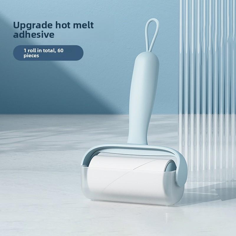 Бытовая щетка для волос со съемным сменным бумажным валиком - Мощный инструмент для удаления пыли с домашних животных для чистки одежды, волос и шерсти питомцев