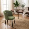 Nordic Round Armchair Cover Elastic Dustproof Seat Protector for Home Hotel Dining Chair Slipcover