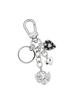 Nff Heart Angelos Keyring-silver