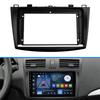 Панель-рамка 9 дюймов для магнитолы автомобиля MAZDA 3 2010-2013