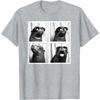 Funny Animals Seal with Sunglasses Cool Sea Lion Ocean Animal Photobooth T-Shirt for Men Women Oversized T Shirt
