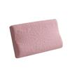 Soft Latex Pillowcase Waterproof Pillow Cover Comfortable Foam Pillow Case  Household