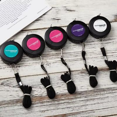 Выдвижная Выдвижная Измерительная Лента Двойная Шкала Брелок Измерительная Лента Измерение Тела