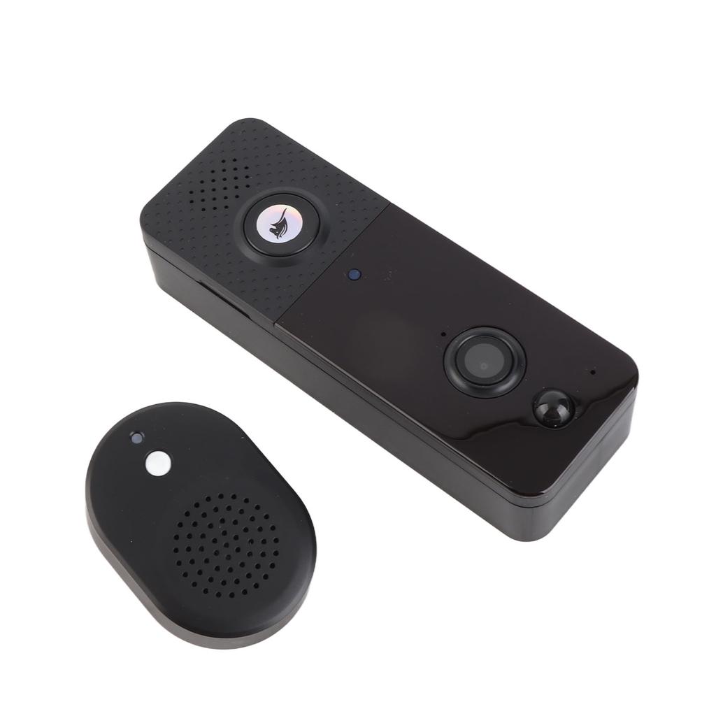 Video Doorbell Wireless HD ABS Two Way Call Household Visual Motion Detection Alarm Intelligent