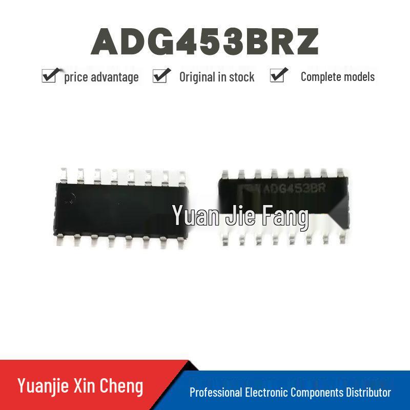 ADG453BRZ Surface Mount SOP-16 Analog Switch/Multiplexer - Brand New Original