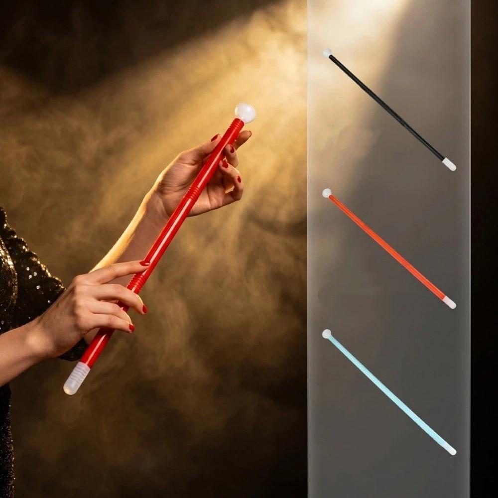 DIY Halloween Magic Wand Adjustable Length Walking Stick Halloween Wizard Staff Cosplay