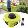 For Ryobi RLT3025F/RLT3025S/RLT3525S Lawn Mower RAC119 Line Spool + RAC118 Spool Cap + Spring