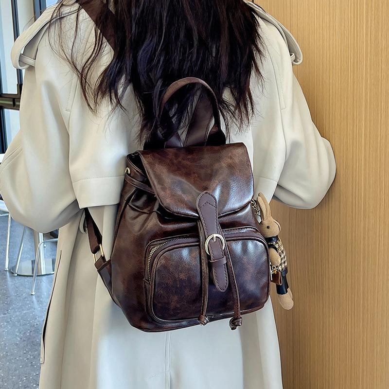 Рюкзак Женский Новая Мода Универсальная Повседневная Дорожная Сумка