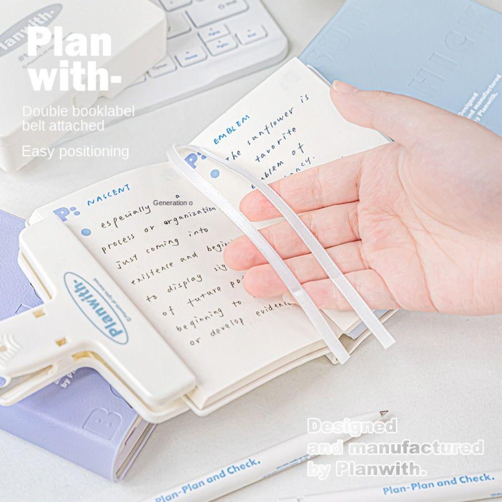 Водонепроницаемый кожаный чехол для блокнота Минималистский планировщик Блокнот Карманный блокнот для офисного использования