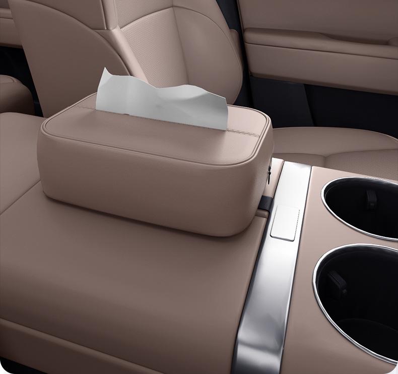 Zhiji LS9 Car Tissue Box: 26 Stylish Seat Back Hanging Tissue Bags and Decorative Accessories