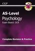 Книга AS-level Psychology OCR Complete Revision and Practice