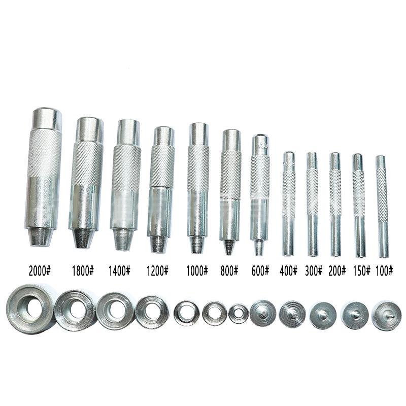 Ручной кожаный пробойник для отверстий и инструмент для установки люверсов