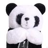 Чехол для клюшки для гольфа Plush Panda Wood, чехол для клюшки, легкий стержень