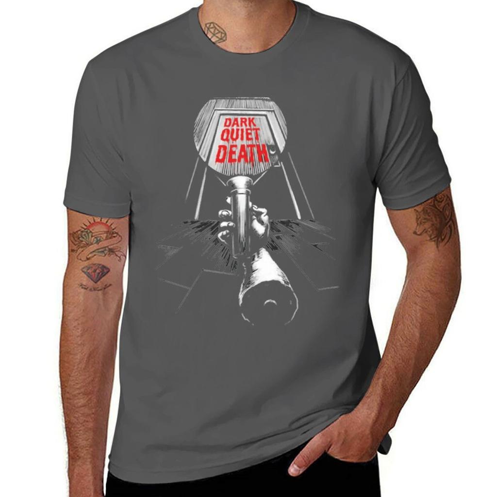 Dark Quiet Death Tshirt Sun Block Outdoor Tshirt