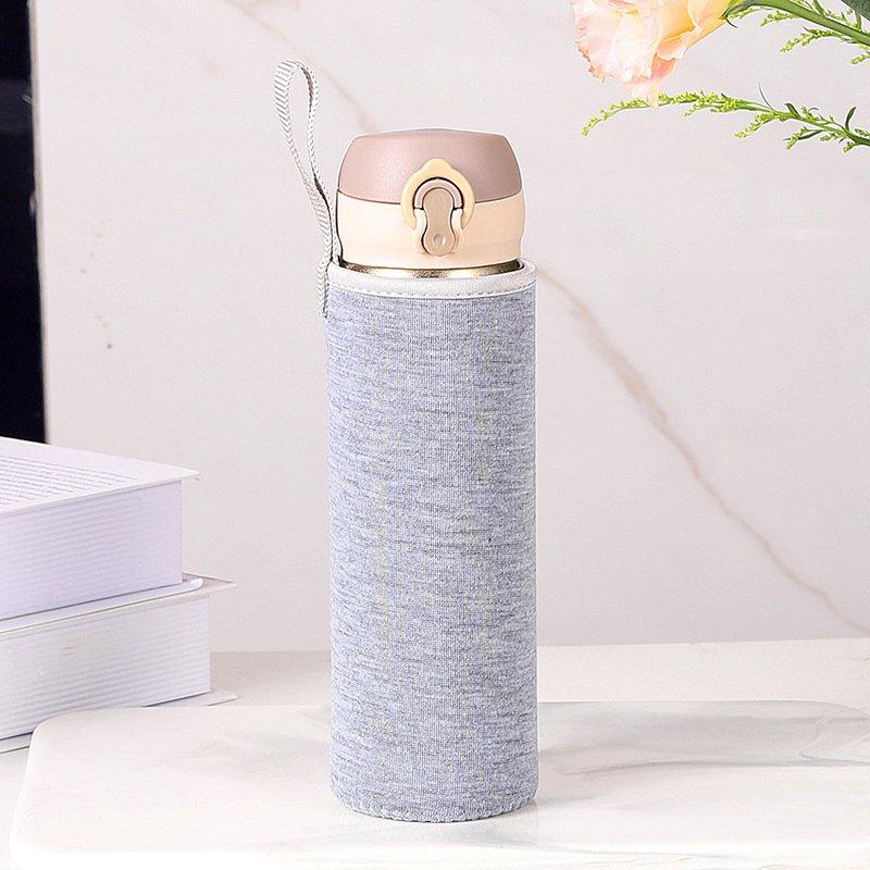 Can Cooler Glass Cup Tube Creative Neoprene Plastic Cup Protective Preservation Cup Cover Cover Heat