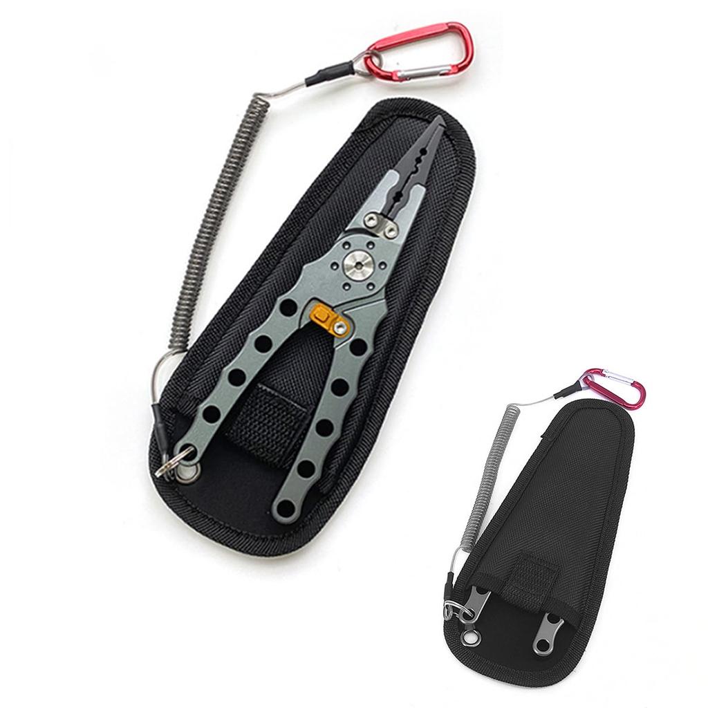 Tusamika Fish Lightweight Fish Fish Hook Line Fishing Easy To Grip Carabiner Rope and Storage Grip, Gripper, Holder, Grabber, Remover, Cutter, Tackle,