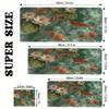 Gaming Mouse Pad Koi Fish And Water Lilies Office And Gaming Desk Interior Mats Pc Accessories Mouse Pads Setup Large Mouse Mat