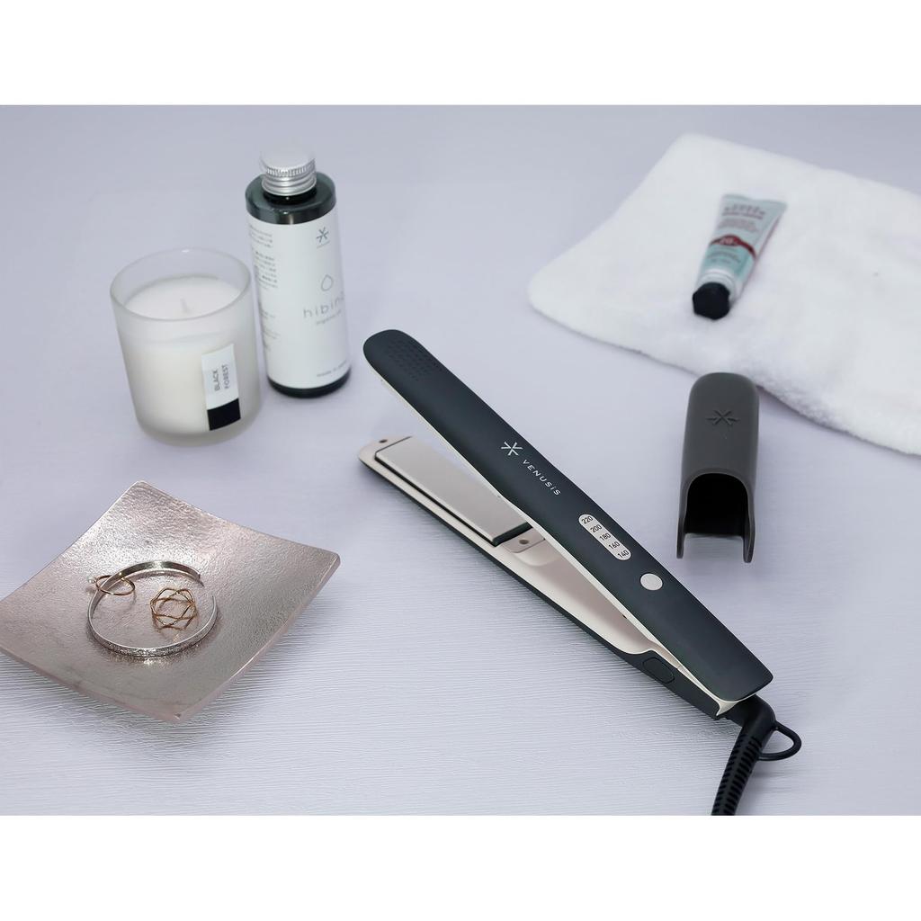 VENUSiS Negative Ion Hair Straight Iron White VAS-8200E
