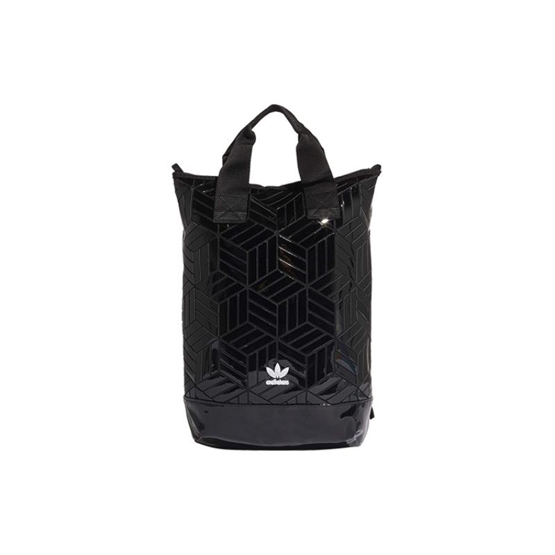adidas Оригинальный полиуретановый рюкзак Regular Унисекс Черный Adidas FL9675