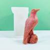 3D Crow Candle Molds Halloween Candle Moulds Silicone Molds Scented Candle Casting Molds for Halloween Decorations