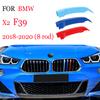 3Pcs Front Grille Trim Strips For BMW Series 1 2 3 4 5 6 7 8 X1 X2 X3 X4 X5 X6 X7 Z4 E46 E90 F30 E60 E81 F20 F45 F36 F10 F48 F25 FZ7