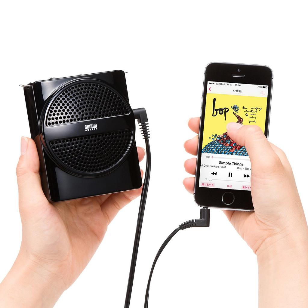 Sanwa Supply Громкоговоритель Hands-free MM-SPAMP2