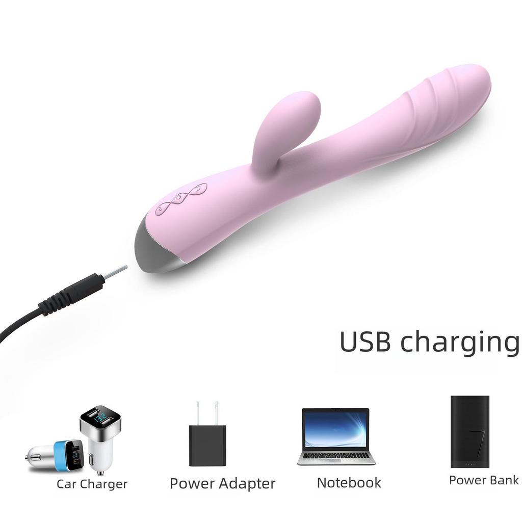 Улучшенный вибратор для точки G с переменной частотой вибрации - секс-игрушка для взрослых для женского удовольствия