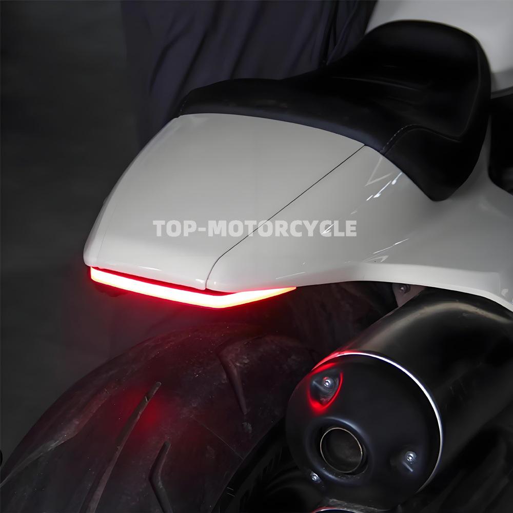 Комплект заднего фонаря для Harley Sportster S: Светодиодный Стоп-сигнал, Поворотники и Держатель Номерного Знака
