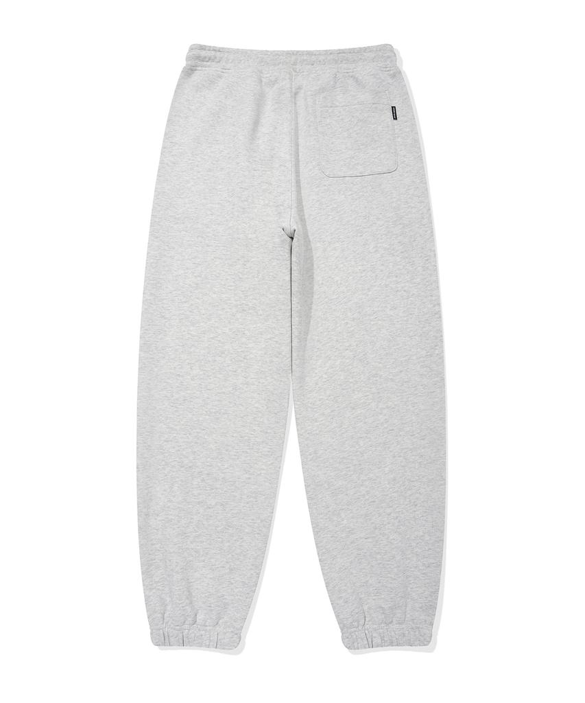 WACKY WILLY Signature Sweat Jogger Pants Light Grey