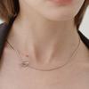YUSOWA GROVE SIMPLE NECKLACE (3COLOR)