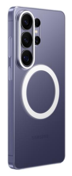 Samsung clear magnet case for galaxy s26 ultra ef-cs948ctegww transparent