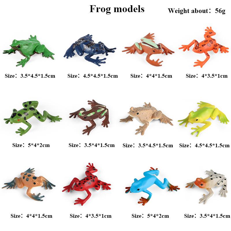 Oenux Игрушка Монтессори Дикая ферма Динозавр Океан Кот Животные Модель Фигурка Зоопарк Фигурки Милые Миниатюрные Образовательные Детский Подарок