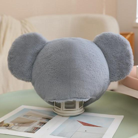 Повязка на голову Коала Мягкий плюшевый головной убор для Хэллоуин вечеринки Косплей Фото реквизит Милый аксессуар для костюма коалы