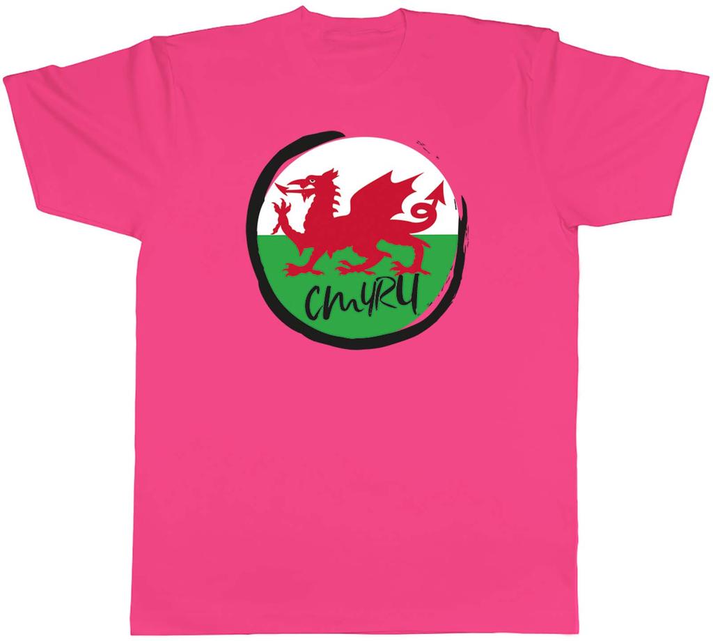 Unisexs T Shirt CMYRU Wales Football Welsh Dragon Unisex Tee Gift