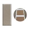 Soft Material Imitation Linen Soft Bag Self-adhesive Design Self-adhesive Headboards  Home Decor