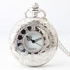 Quartz Pendant Vintage Pocket Watch Roman Scale Display Retro Hanging Watch  Men's Gift
