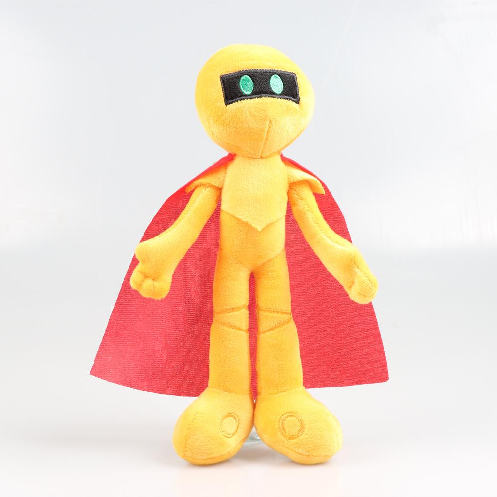 Новые продукты Gildedguy Плюшевые игрушки Stickman Invasion Game Периферийная кукла