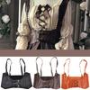 Ladies Simple Four Seasons Super Wide Vest Elastic Strap Girdle Simple All-Match Casual Elegant Lady Belts