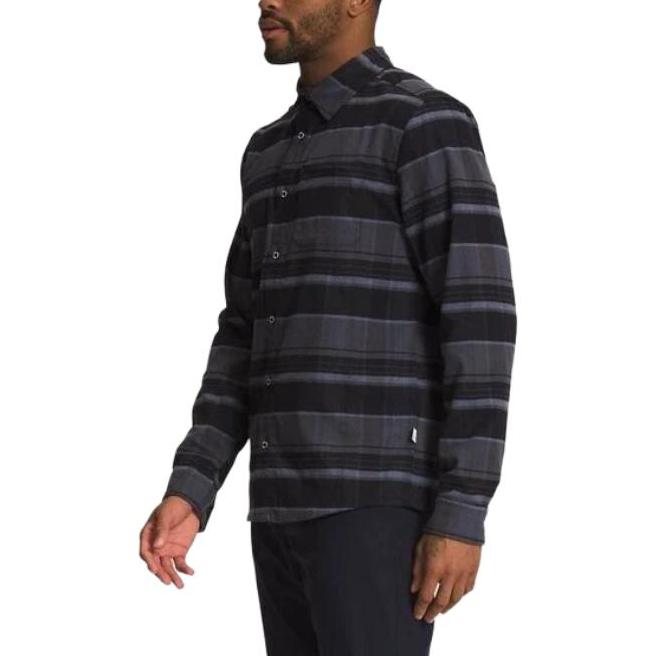 THE NORTH FACE BRUSHWOOD PRO Shirt Men's Black NF0A7USP-9G1