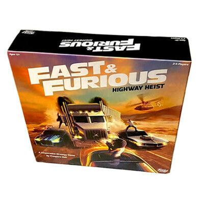 Игра Fast and Furious Highway Heist