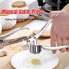 Чеснокодавиалка из нержавеющей стали Чеснокодавка из нержавеющей стали Кухонные принадлежности Многофункциональный экструдер Ручная мельница для имбиря и инструмент