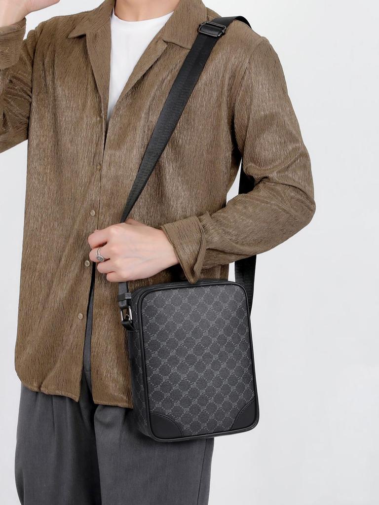 Мужская повседневная сумка через плечо в виде акулы: Деловой рюкзак и сумка-кроссбоди большой вместимости для кампуса