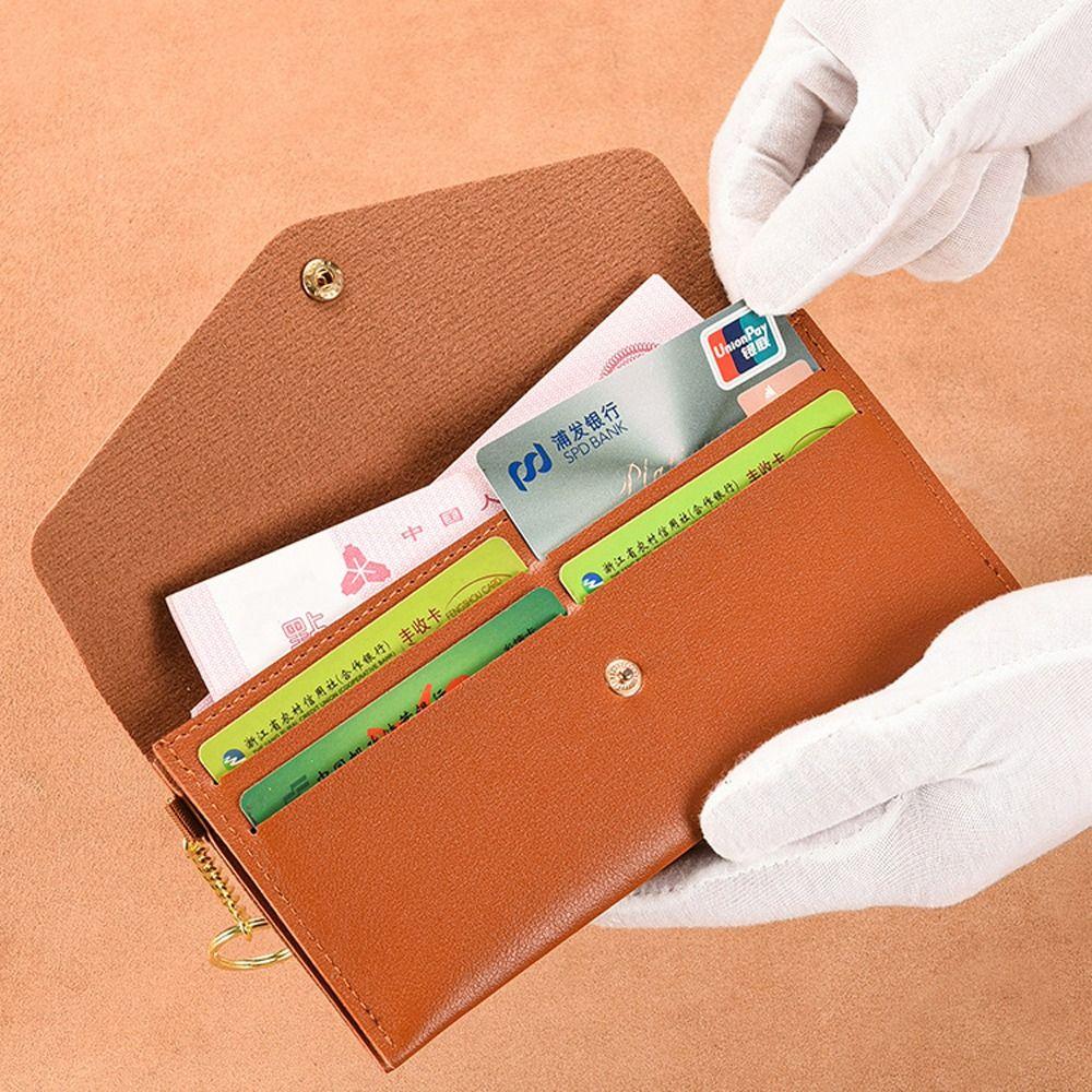 Phone Bags Large Capacity Card Holder Rectangle Women Wallets Coin Purse Card Holder Purse Wallets