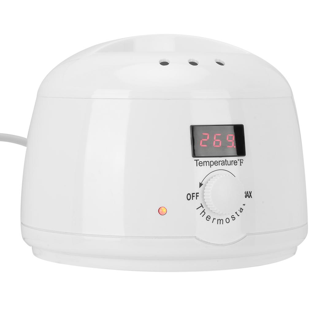 100 Вт профессиональный мини электрический нагреватель воска нагреватель плавильная машина для удаления волос 500 мл вилка США